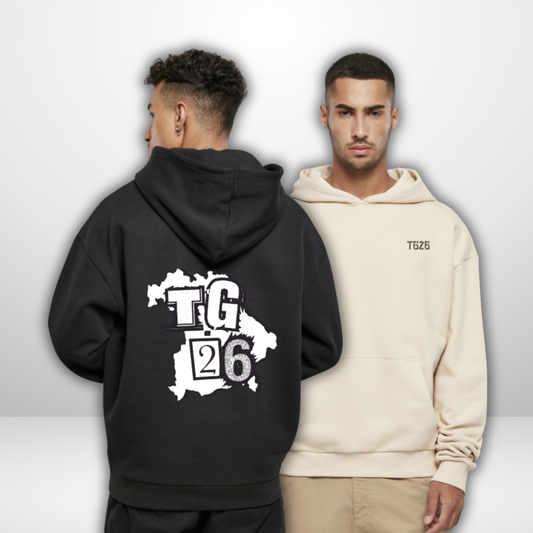 𝕋𝕚𝕞𝕠 𝔾𝕒𝕞𝕤 "Bavaria" Ultra Heavy Oversized Hoodie in 2 Farben