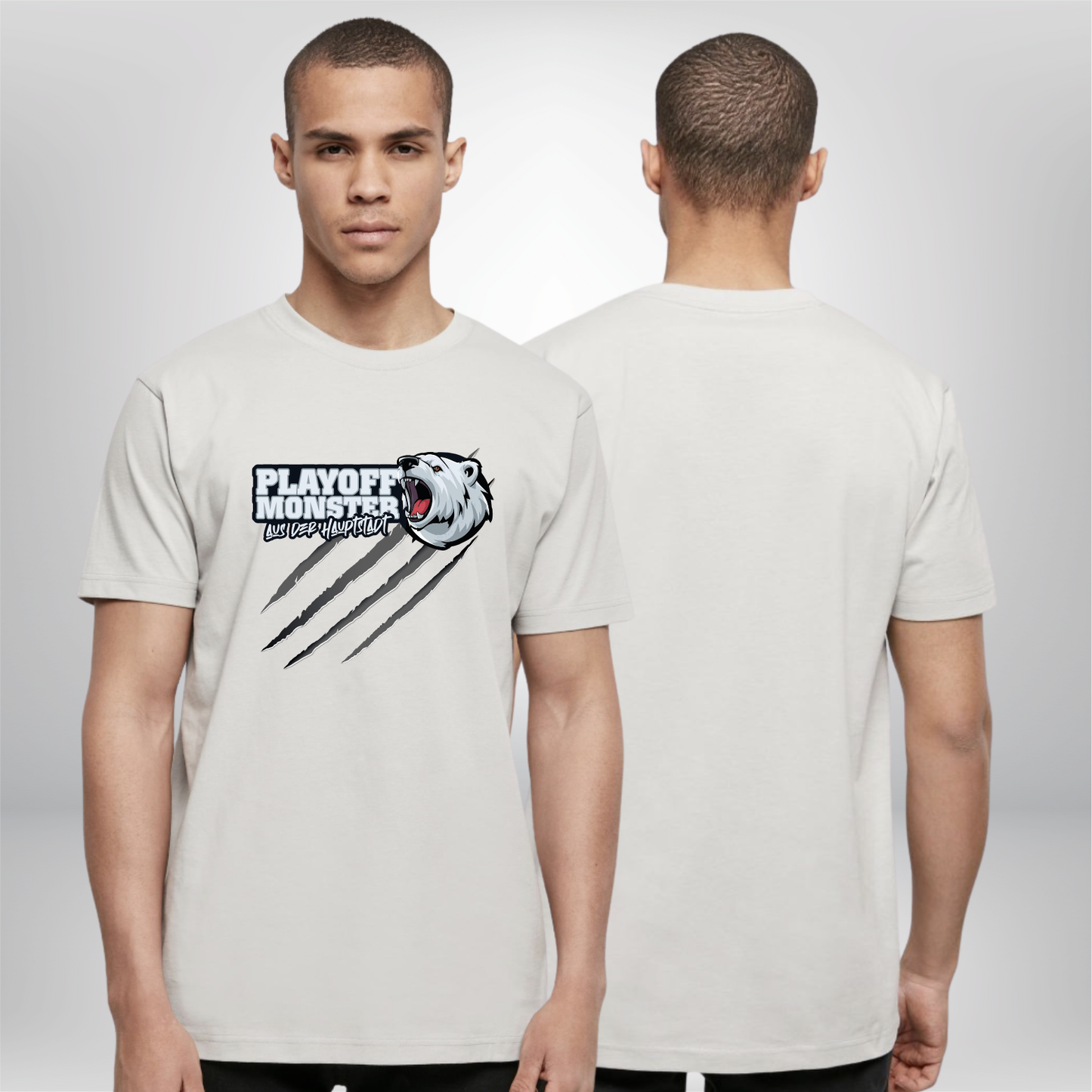 "Playoff Monster aus der Hauptstadt"  T-Shirt