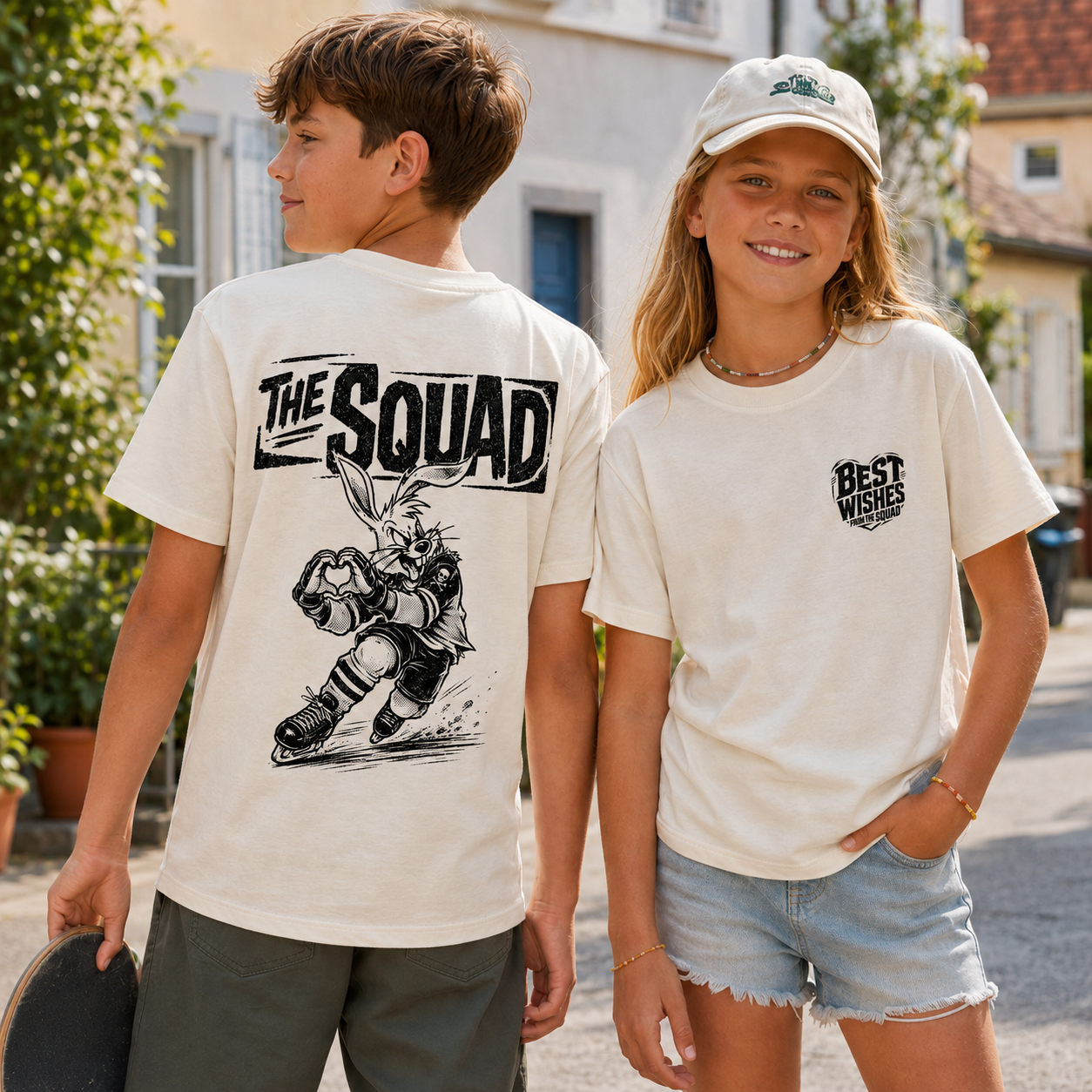 Best Wishes Kids Tee