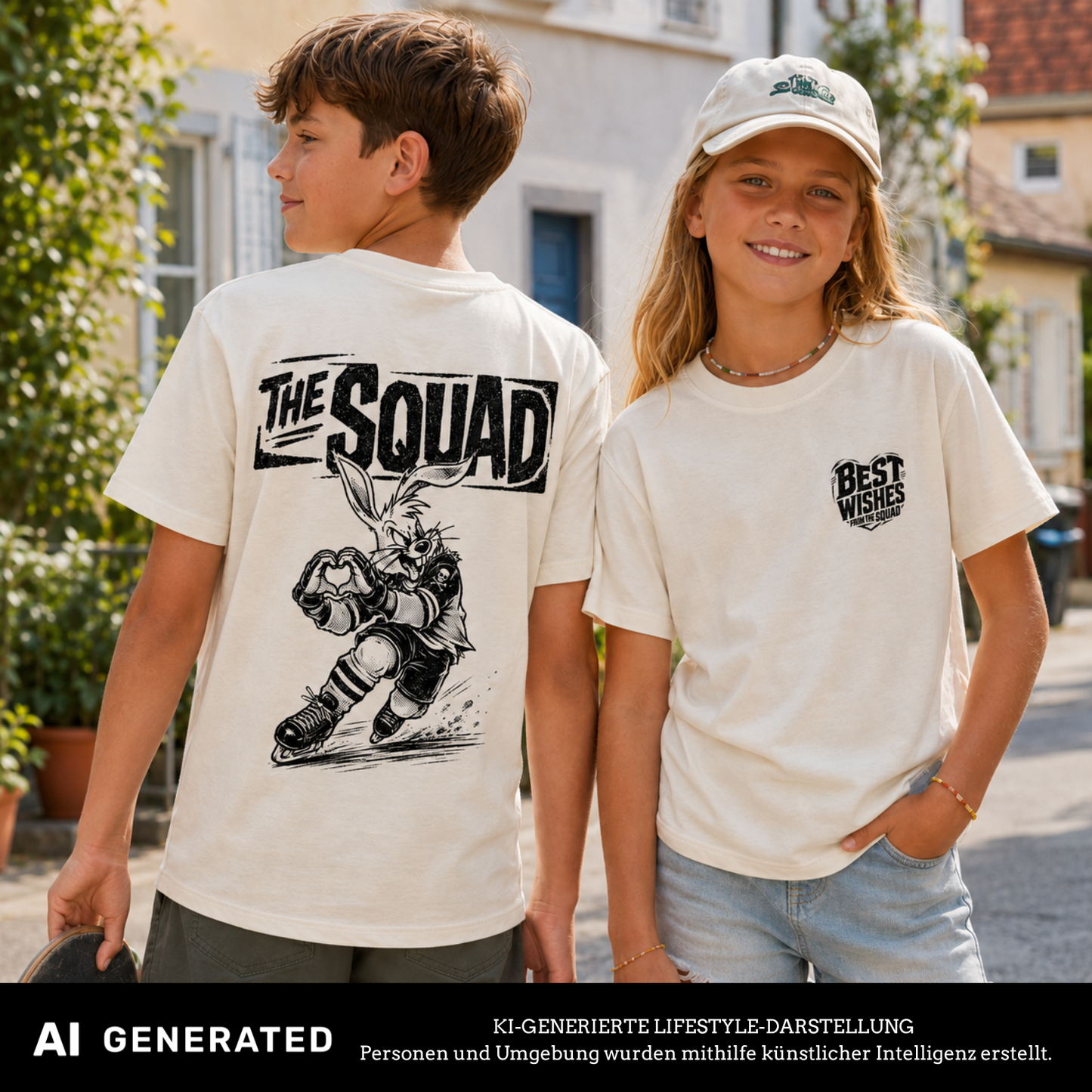 Best Wishes Kids Tee