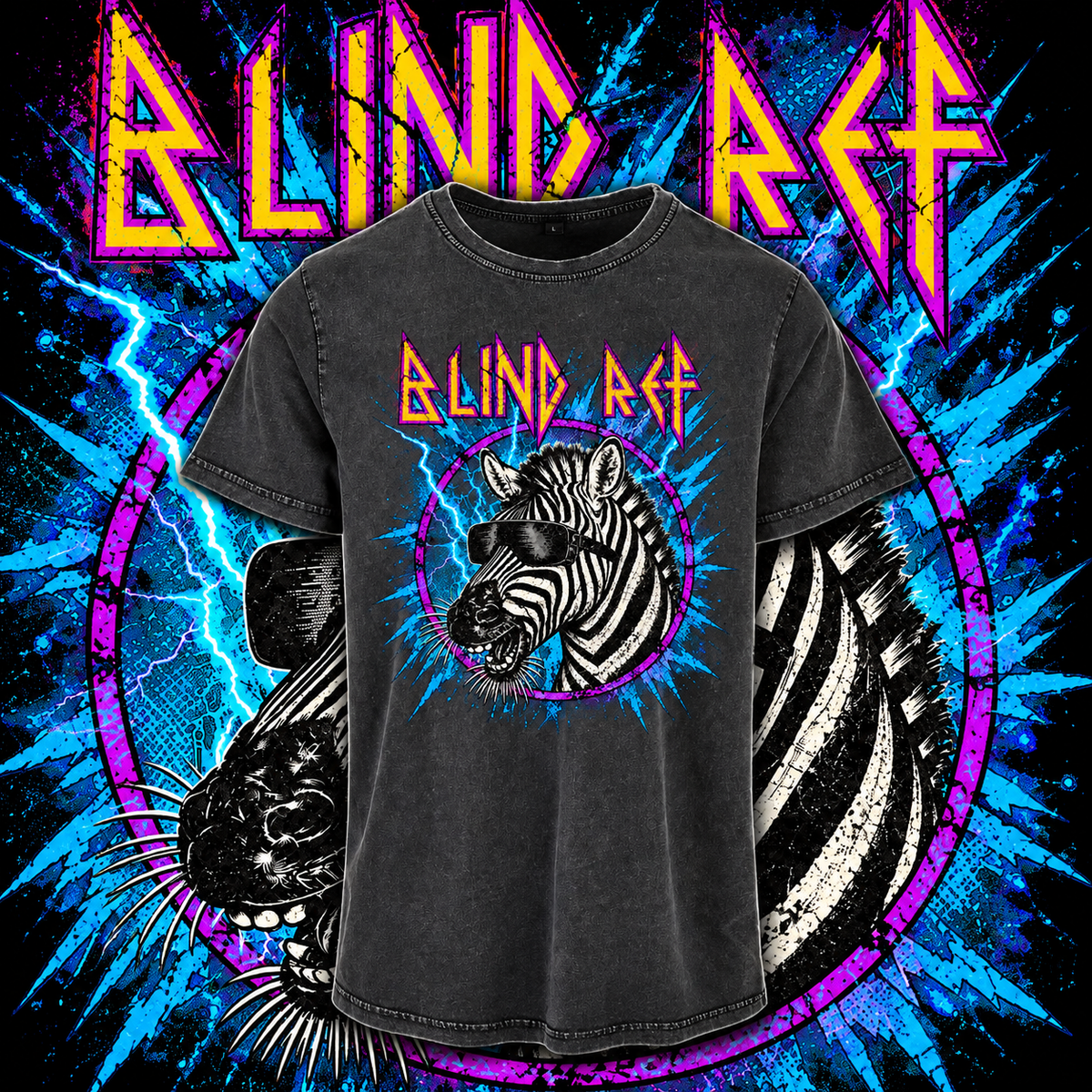 Blind Ref Vintage Shirt