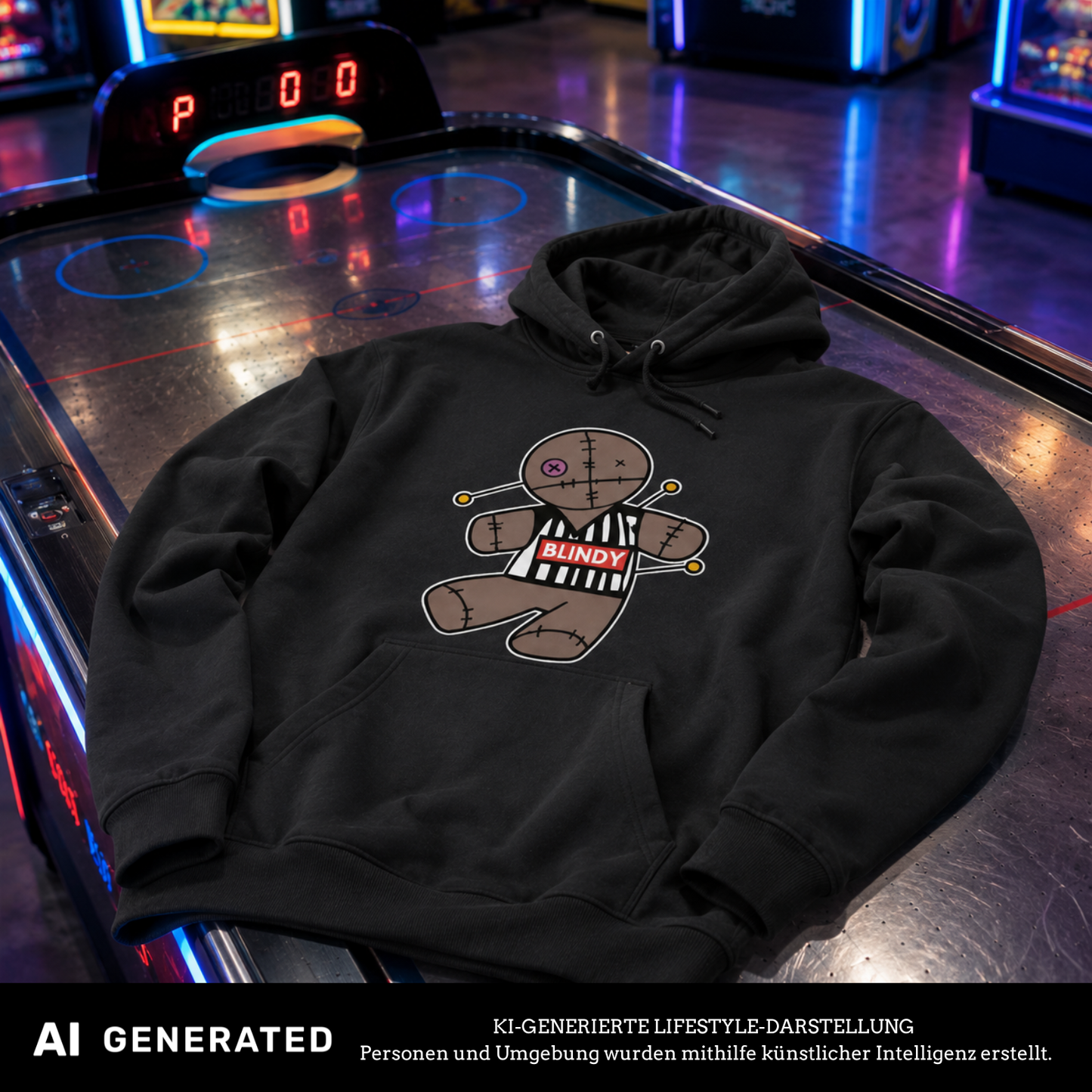 Blindy Hoody
