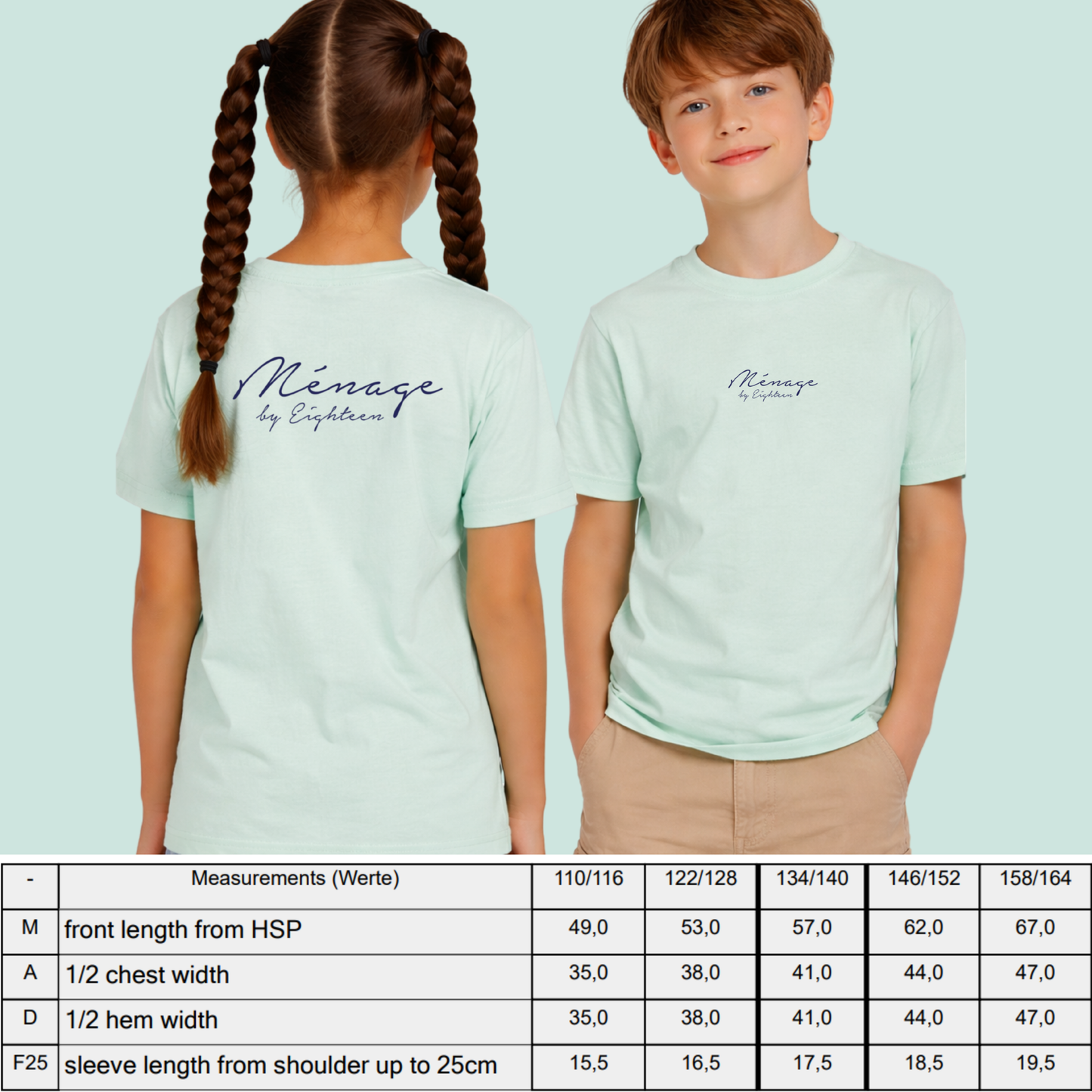 "Block Eighteen" Jonas Müller x The Squad Kids Shirt