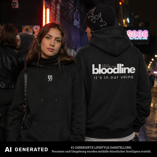 Bloodline 77 Hoody Eric Hördler X The Squad