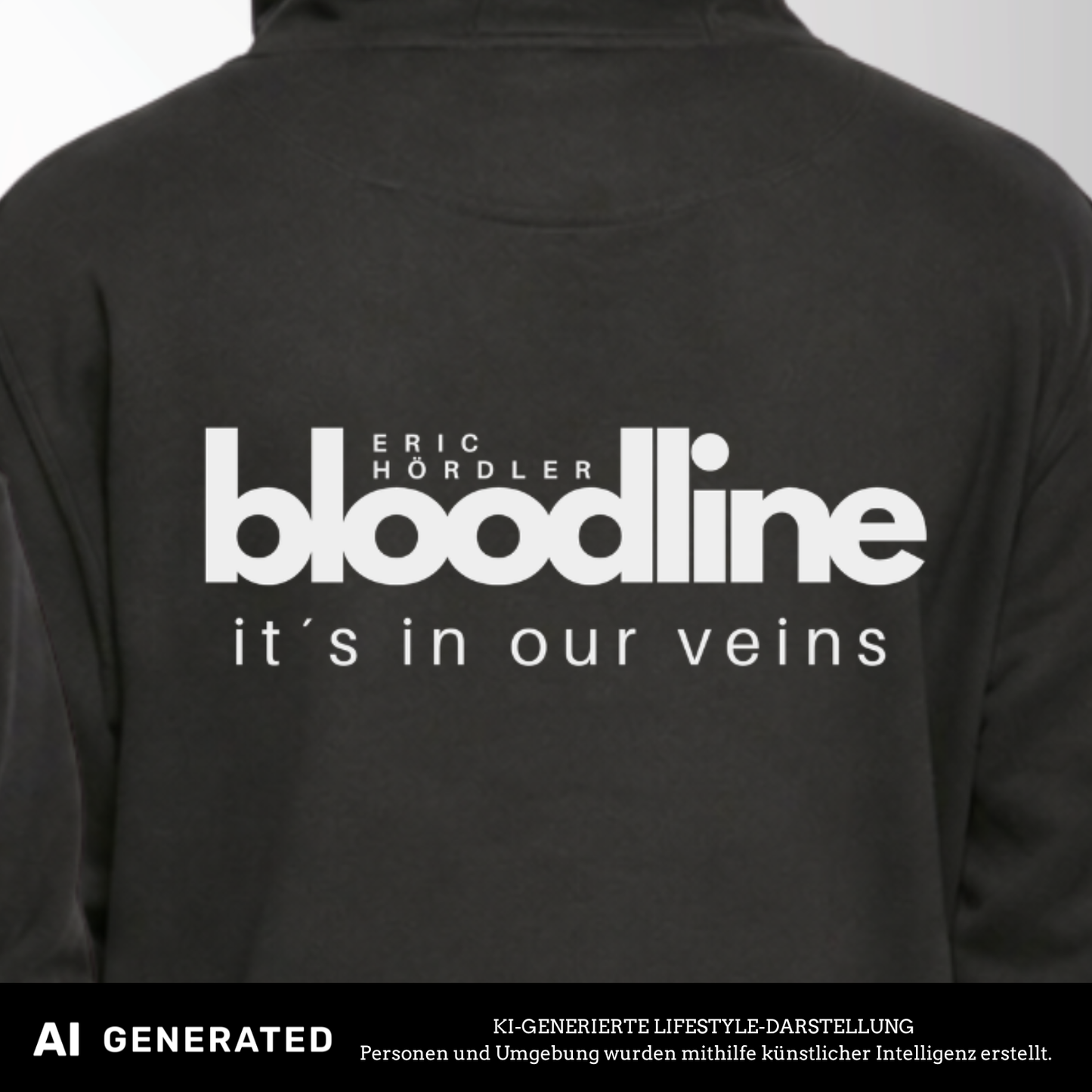 Bloodline 77 Hoody Eric Hördler X The Squad