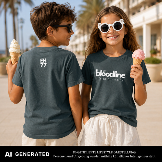 Bloodline 77 Kids Shirt Eric Hördler X The Squad