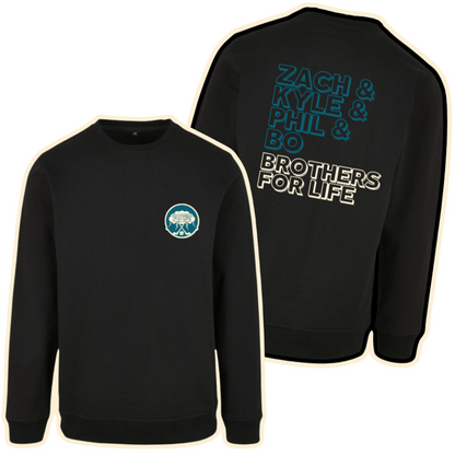 Brothers for Life "4 Brothers" Crewneck Pullover