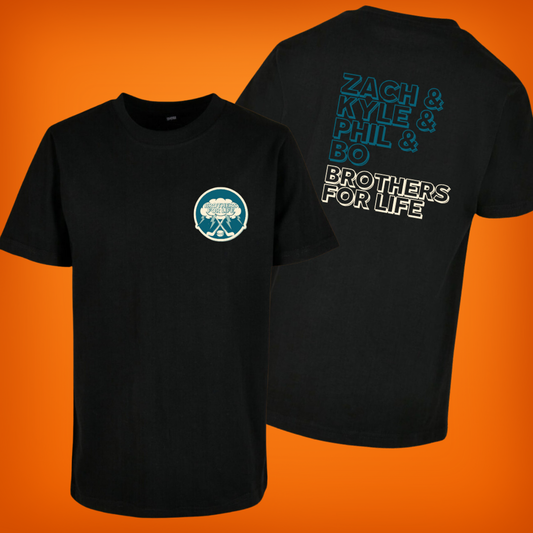 Brothers for Life "4 Brothers" Kids Shirt