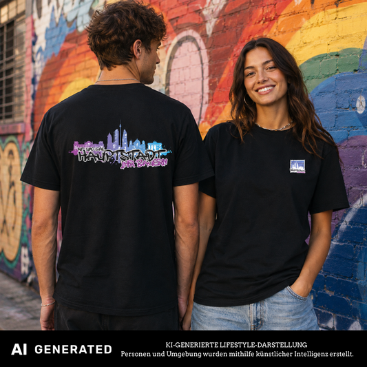 Bunte Hauptstadt T-Shirt