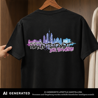 Bunte Hauptstadt T-Shirt