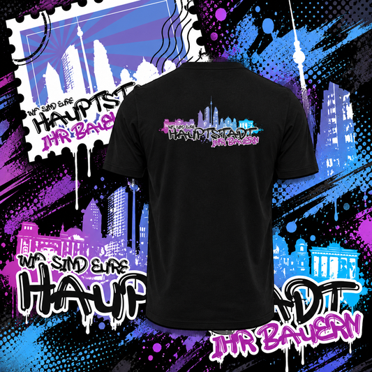 Bunte Hauptstadt T-Shirt