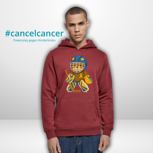 Cancel Cancer 🎗️ "Youri" Hoody