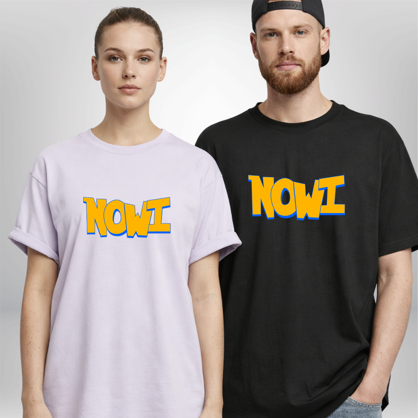 "CATCH NOWI" Marco Nowak X The Squad Oversized Shirt in 2 Farben