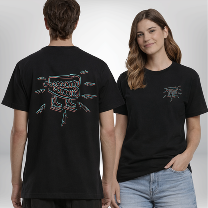 "CHATTERING TEETH" The Squad T-Shirt