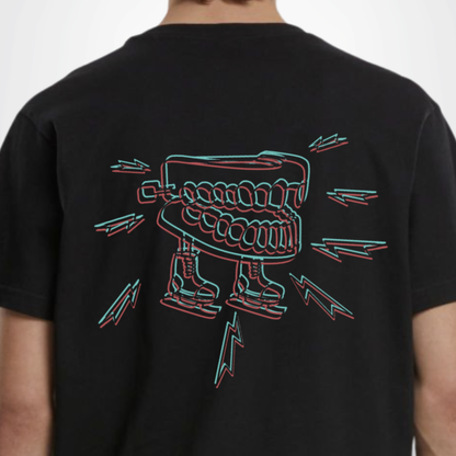 "CHATTERING TEETH" The Squad T-Shirt