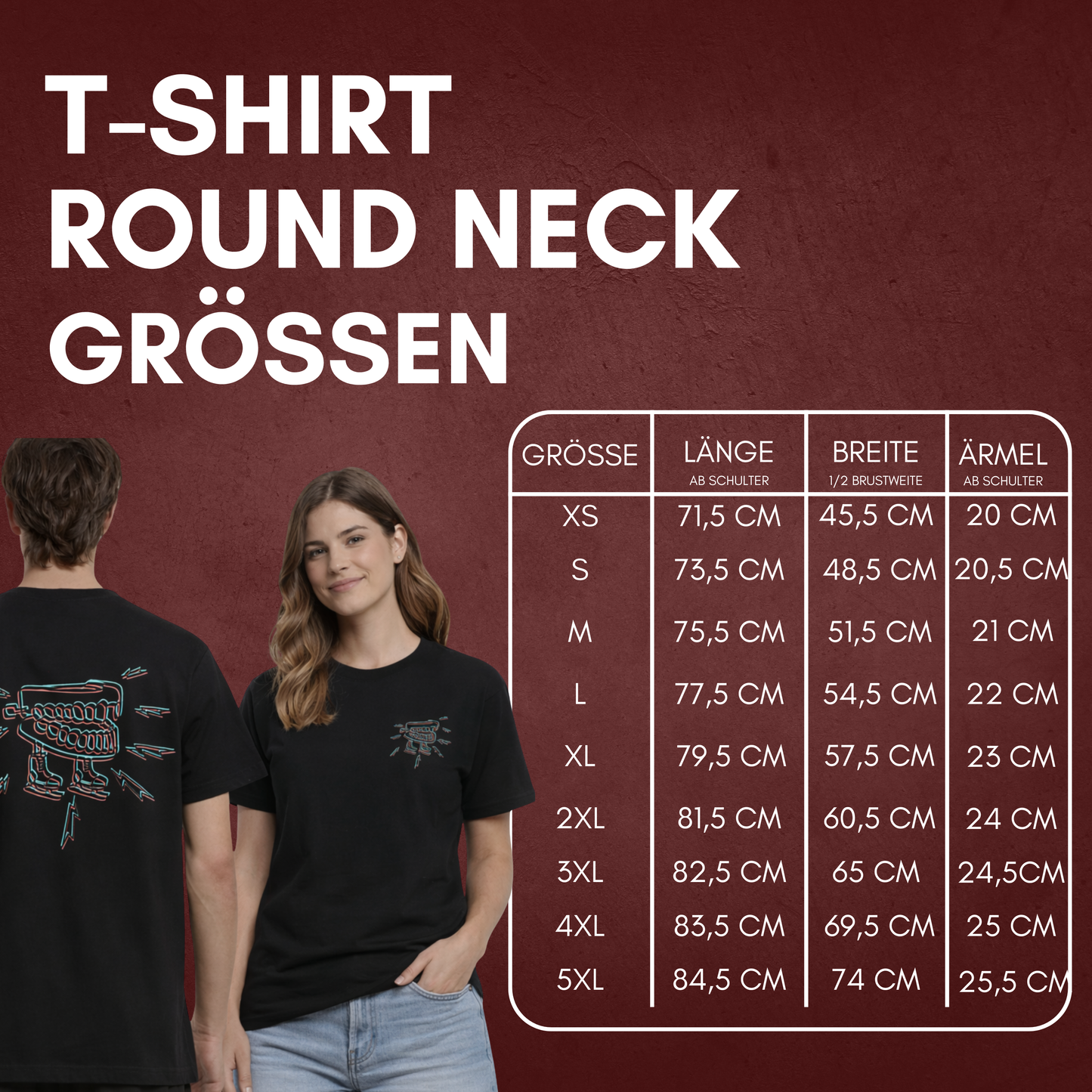 "CHATTERING TEETH" The Squad T-Shirt