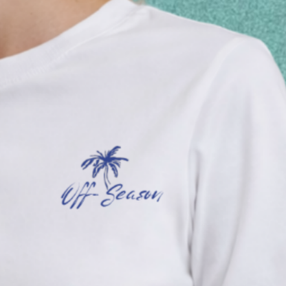 "CLOSED FOR SUMMER" Florian Bugl X The Squad Ladies Loose Fit Tee