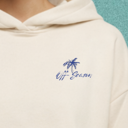 "CLOSED FOR SUMMER" Florian Bugl X The Squad Oversized Hoody