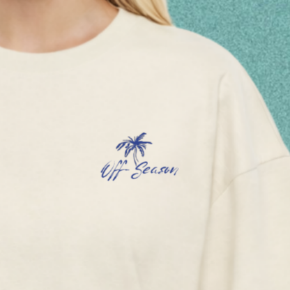"CLOSED FOR SUMMER" Florian Bugl X The Squad Oversized Shirt
