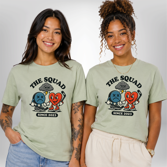 "CLOUDY MOOD" The Squad Hockey Ladies Shirt