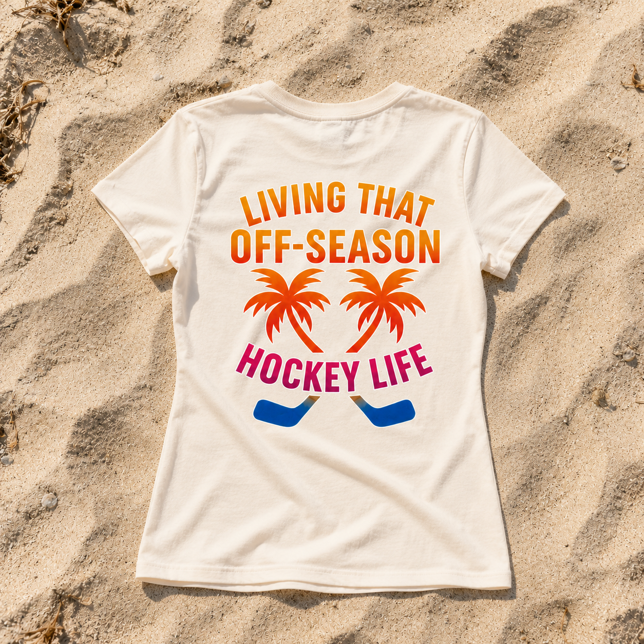 Off Season Hockey Life Ladies Shirt