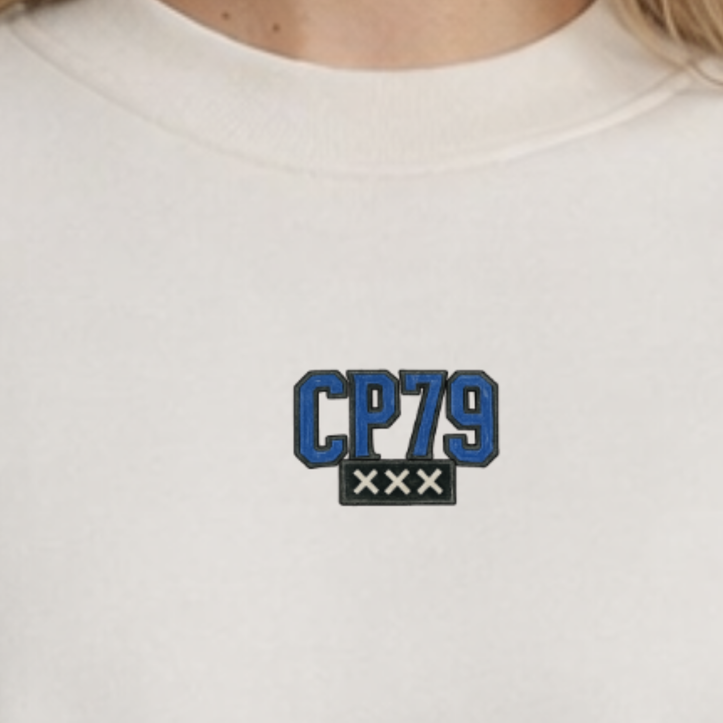 "CP79" Calvin Pokorny X The Squad Loose Fit Sweatshirt