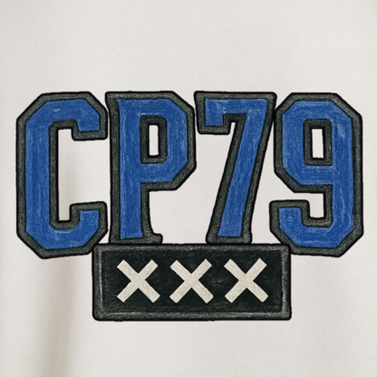 "CP79" Calvin Pokorny X The Squad Loose Fit Sweatshirt