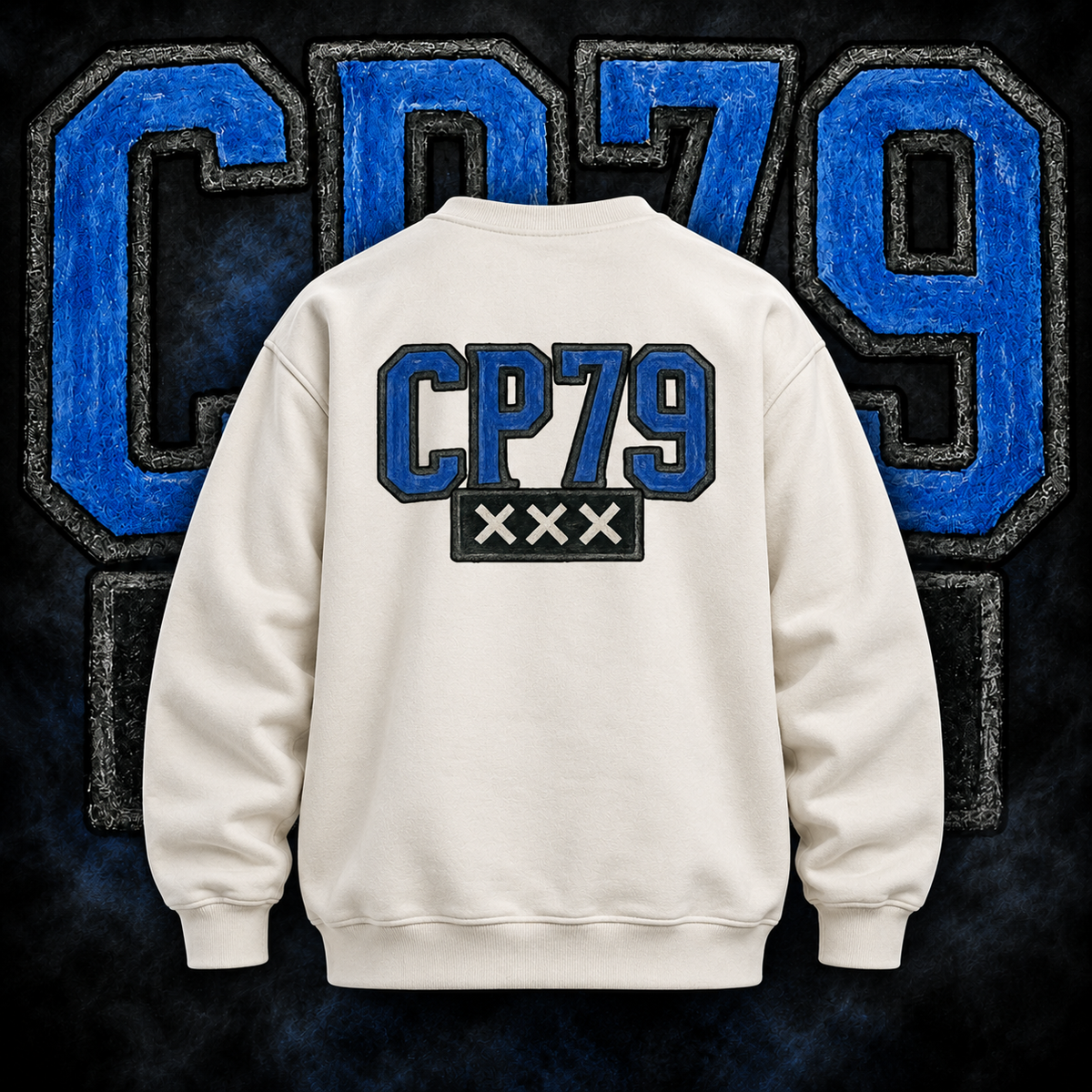 "CP79" Loose Fit SweatshirtCalvin Pokorny X The Squad