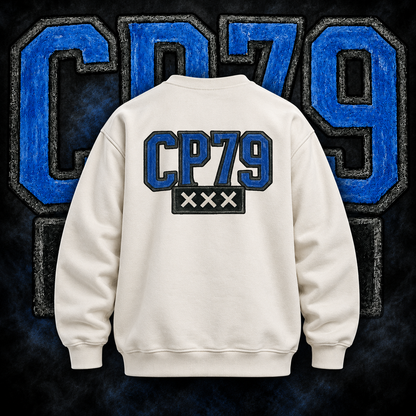 "CP79" Loose Fit SweatshirtCalvin Pokorny X The Squad