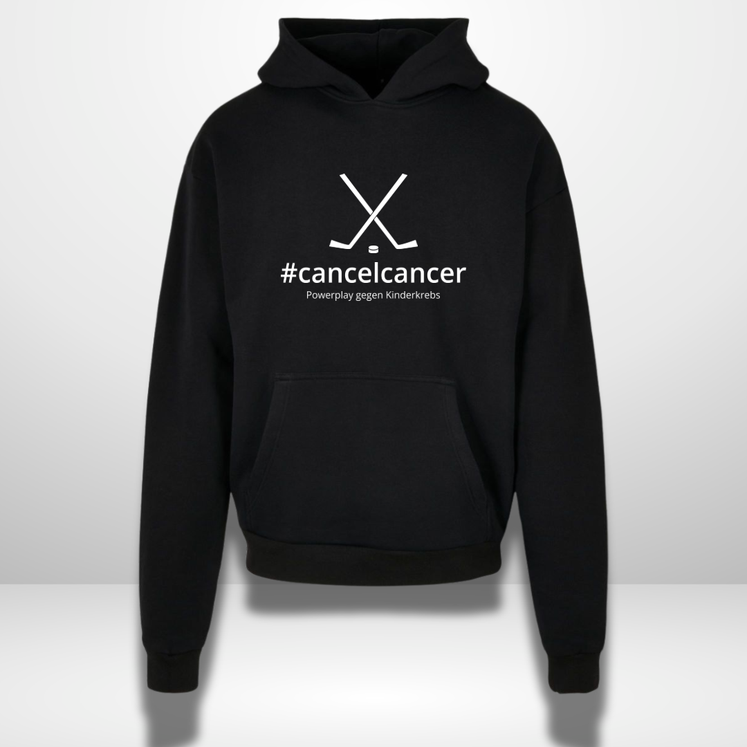 Cancel Cancer "Powerplay" Oversized Hoodie