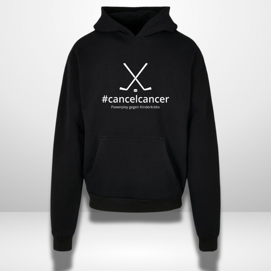 Cancel Cancer "Powerplay" Oversized Hoodie