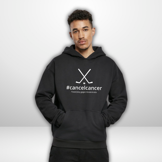 Cancel Cancer 🎗️ "Powerplay" Oversized Hoodie