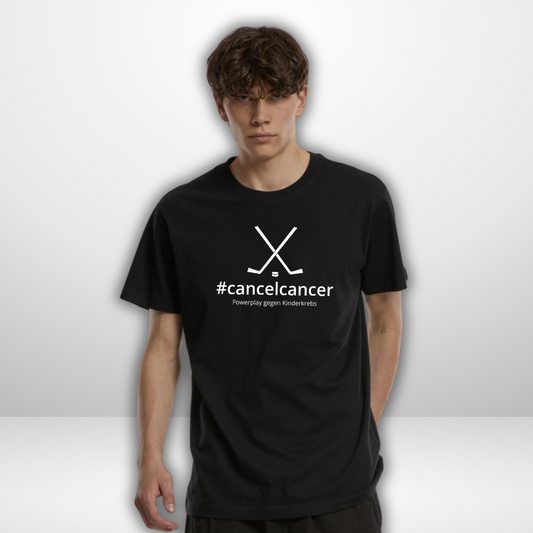 Cancel Cancer 🎗️ "Powerplay"T-Shirt
