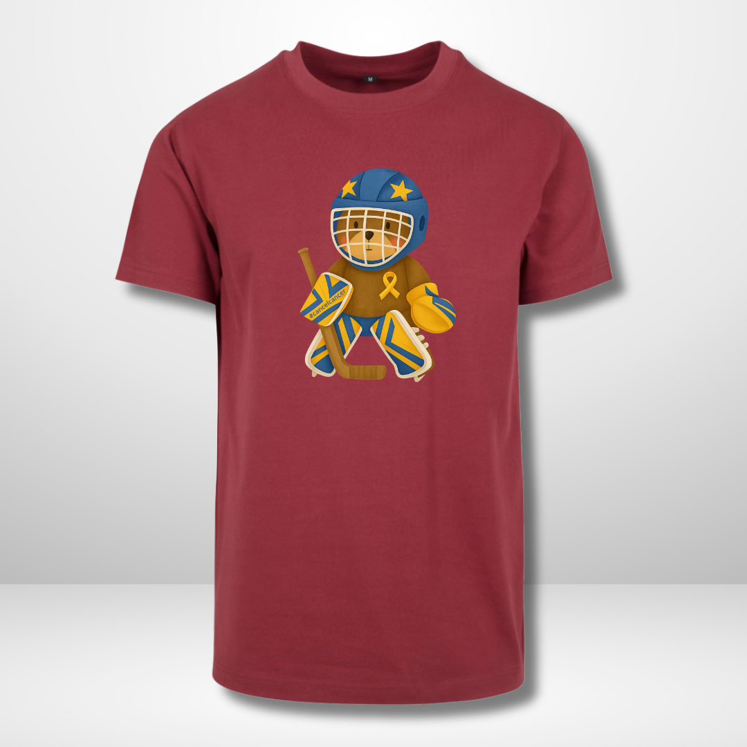 Cancel Cancer 🎗️ "Youri" T-Shirt in 2 Farben