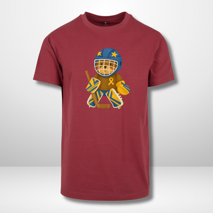 Cancel Cancer 🎗️ "Youri" T-Shirt in 2 Farben