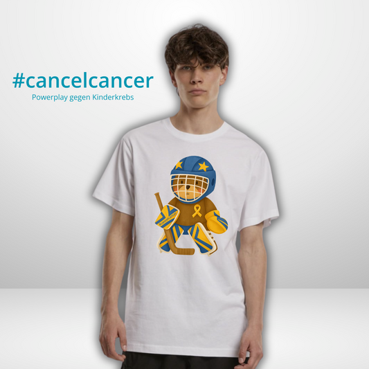 Cancel Cancer 🎗️ "Youri" T-Shirt in 2 Farben