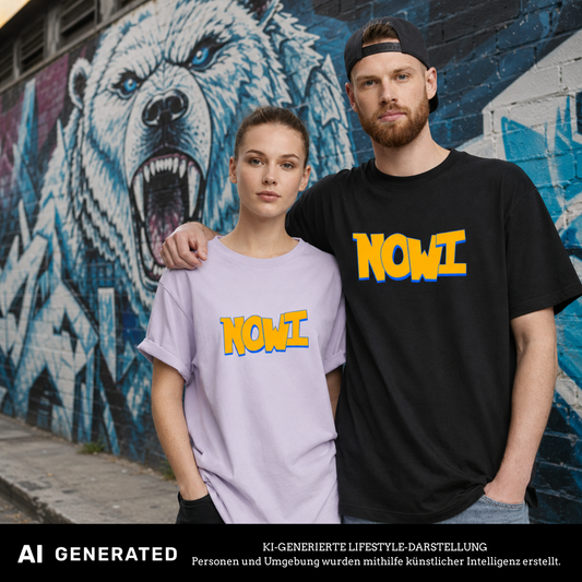 Catch Nowi Overized Shirt Marco Nowak X The Squad