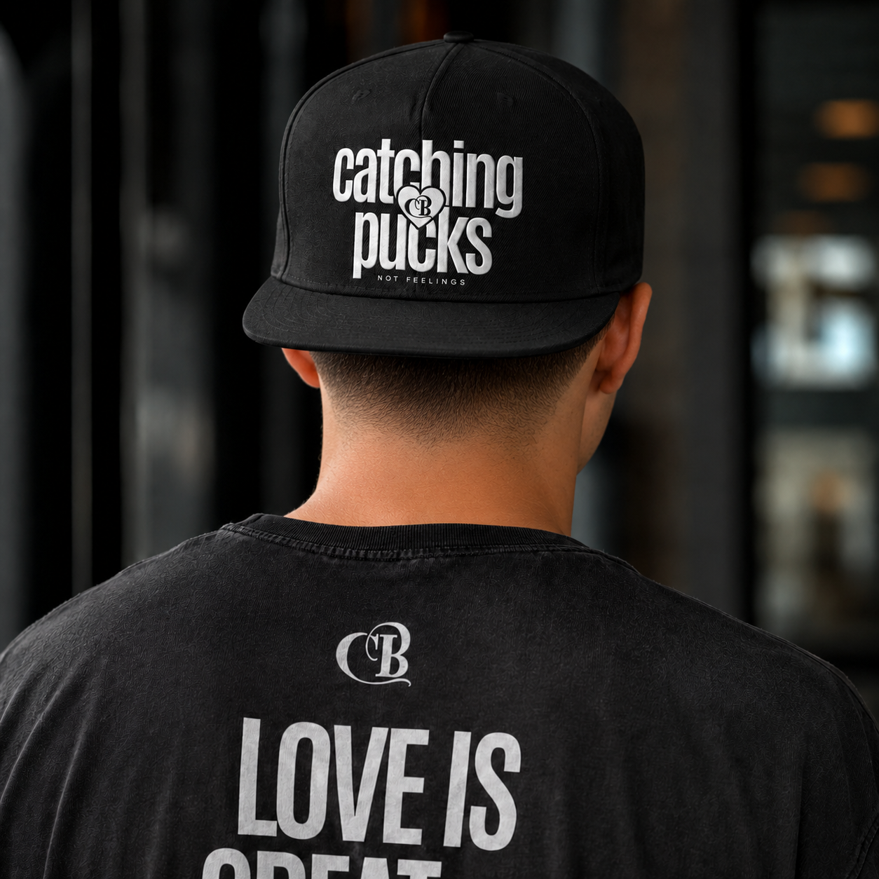 Catching Pucks Cap Cody Brenner X The Squad