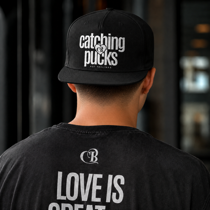 Catching Pucks Cap Cody Brenner X The Squad