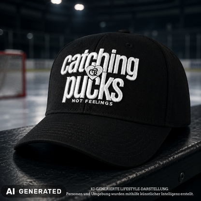 Catching Pucks Cap Cody Brenner X The Squad