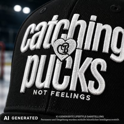 Catching Pucks Cap Cody Brenner X The Squad