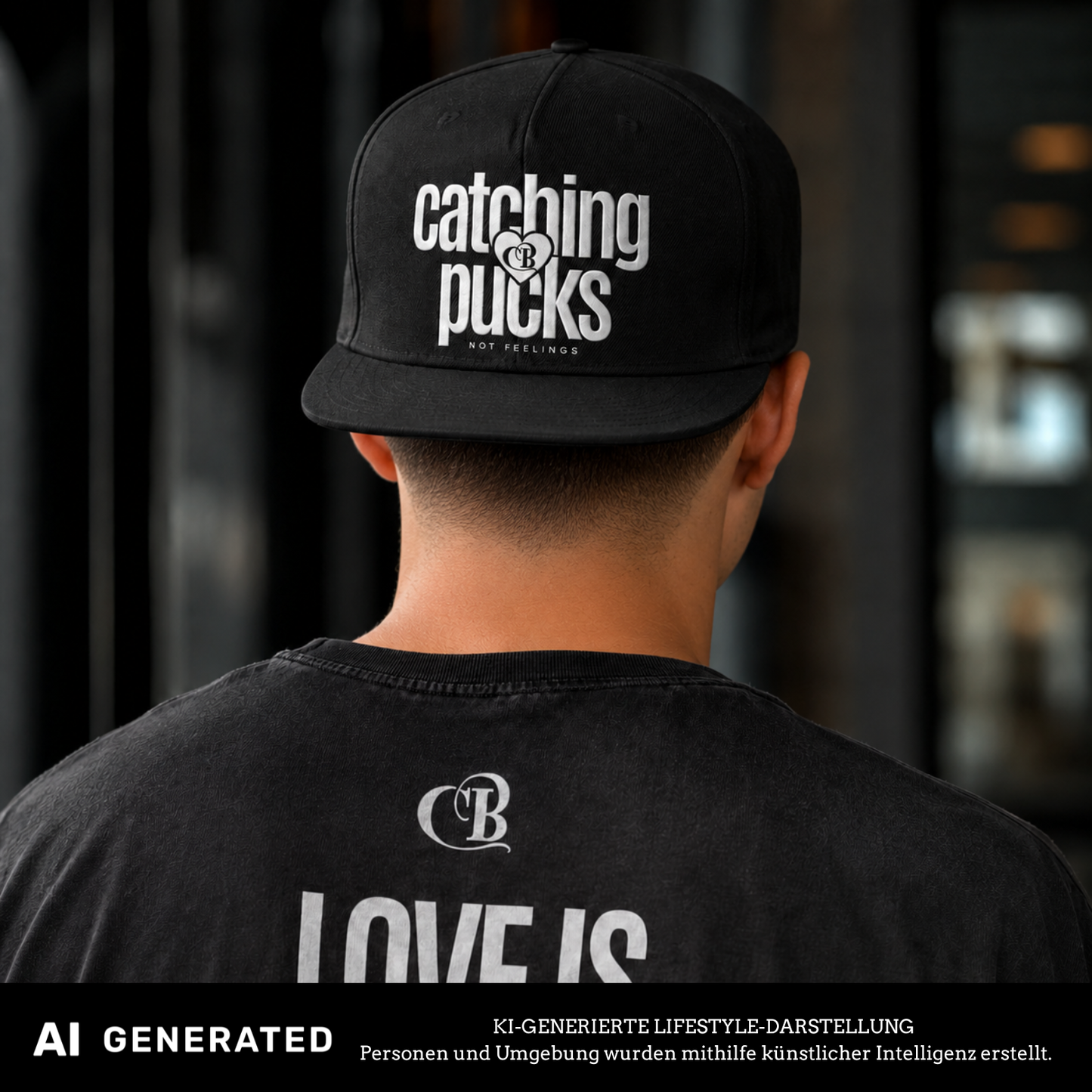 * PRE SALE - LIMITIERT AUF 25 STÜCK * Catching Pucks Cap Cody Brenner X The Squad
