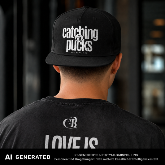 * PRE SALE - LIMITIERT AUF 25 STÜCK * Catching Pucks Cap Cody Brenner X The Squad