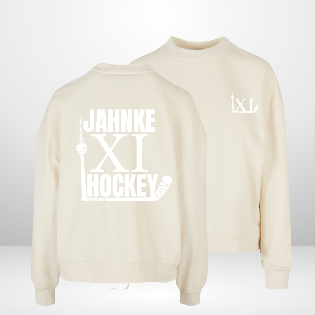 Charlie Jahnke "XI" Ladies Oversized Crewneck