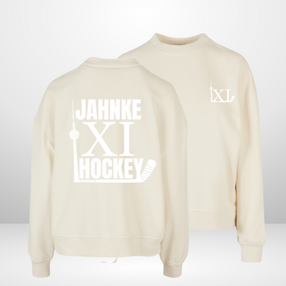 Charlie Jahnke "XI" Ladies Oversized Crewneck