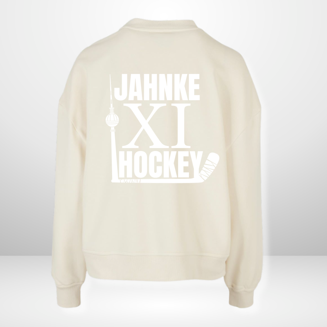 Charlie Jahnke "XI" Ladies Oversized Crewneck