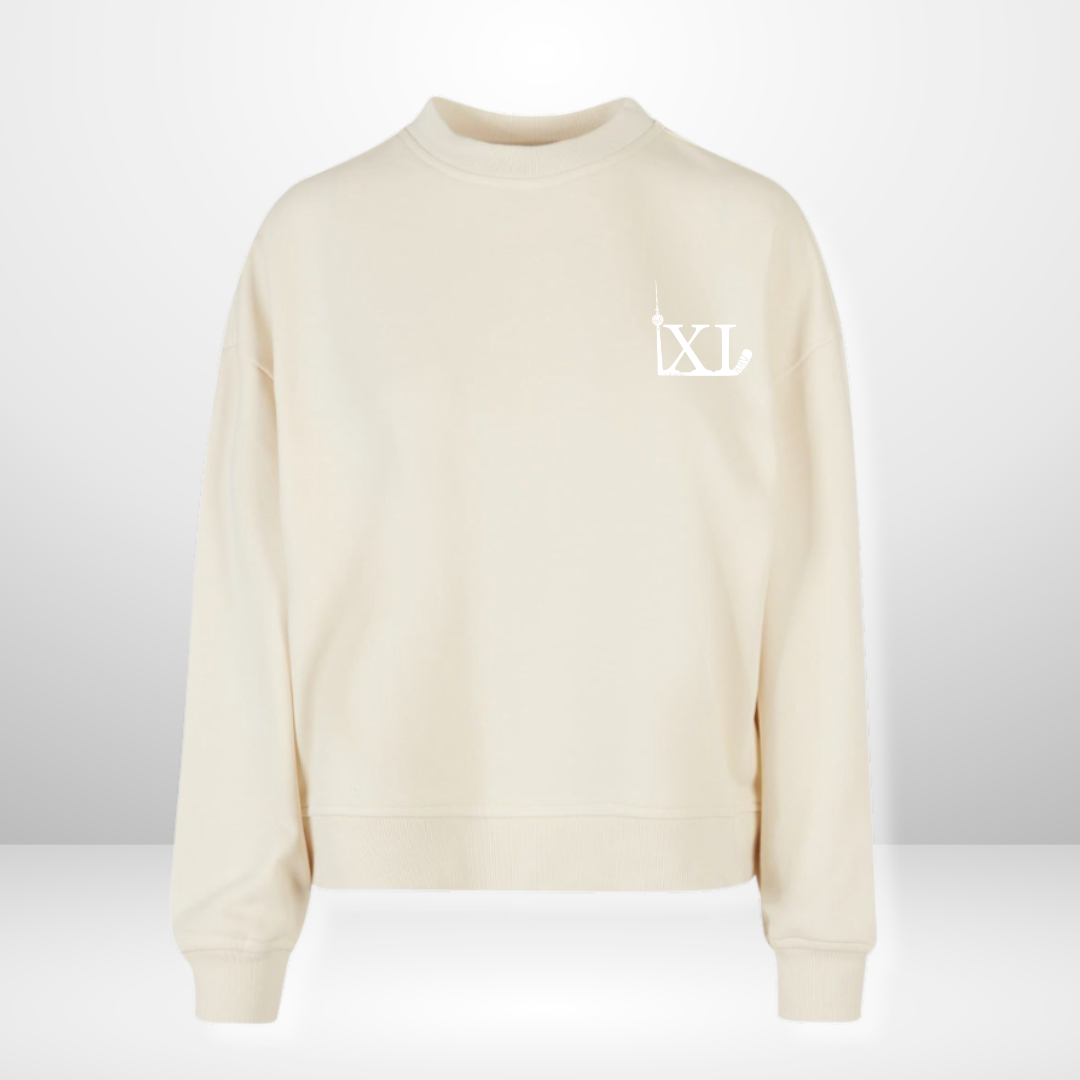 Charlie Jahnke "XI" Ladies Oversized Crewneck
