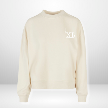 Charlie Jahnke "XI" Ladies Oversized Crewneck