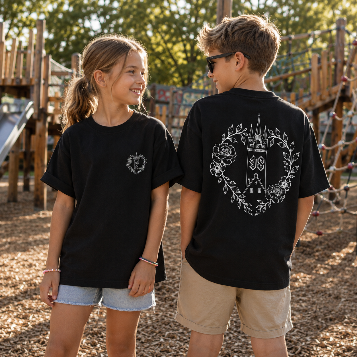 Rosi Kids Shirt Stefan Loibl X The Squad