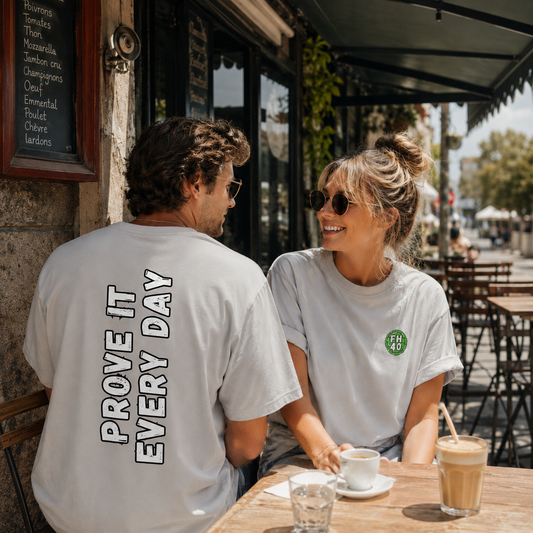 Prove It Every Day Shirt Fabian Hegmann X The Squad